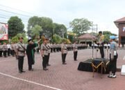 Alih Tugas, Kasatreskrim, Kasatresnarkoba dan Kapolsek di Trenggalek Berganti