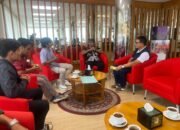 Meminta Tersangka Korupsi MAMIN Fiktif Dinonaktifkan, GALAKSI Beraudiensi Dengan PEMKAB Banyuwangi