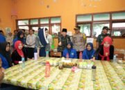 Bupati Trenggalek Luncurkan Program Makan Siang Bergizi Gratis di SMP Kecamatan Suruh