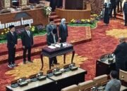 DPRD Jatim Kirim Putusan Paripurna Pengumuman Gubernur-Wagub Terpilih ke Mendagri
