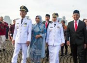 Presiden Prabowo Resmi Melantik Setyo Wahono Dan Nurul Azizah Sebagai Bupati/Wakil Bupati Bojonegoro