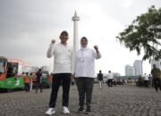 Sebelum Pelantikan, Setyo Wahono-Nurul Azizah Ikuti Arahan Gladi Kotor di Monas
