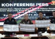 JAM PIDSUS Kejaksaan Agung Menyita Uang Tunai Senilai Rp565.339.071.925,25 Dalam Kasus Dugaan Korupsi Impor Gula di Kementerian Perdagangan
