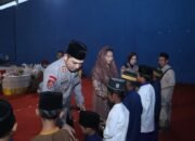 Polres Situbondo Berbuka Bersama dan Beri Santunan Anak Yatim