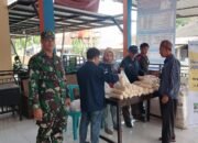 Babinsa Desa Bantal Dampingi Pasar Murah PTPN Group PG Asembagus, Warga Antusias Sambut Program Ketahanan Pangan