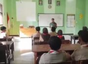 Babinsa Koramil 0823/16 Sumbermalang Tanamkan Nasionalisme dan Cegah Bullying di Sekolah