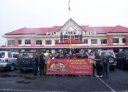 Gandeng Komunitas IPCI, Kapolres Situbondo Bagi Takjil dan Sosialisasi Mudik Aman 