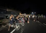 Polres Situbondo Gelar Patroli KRYD dan Amankan Puluhan Motor Balap Liar, Respon Aduan Media Sosial 