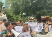 Aliansi Masyarakat Anti Korupsi Indonesia Demo dan Desak KPK Agar Usut Tuntas Kasus Dana Wasbang Pokmas Srikandi di Situbondo