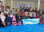 Wow? Kini Anak RA ULUL ALBAB, Kunjungi Panti Jompo