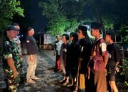 Sinergi TNI-Polri dan Satpol PP: Patroli Gabungan di Kecamatan Suboh Jaga Kamtibmas