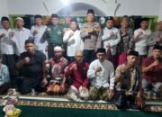 Danramil 0823/14 Jatibanteng, Pelda Samsul Arifin Ikuti Safari Ramadan 1446 H di Masjid “Al-Falah”