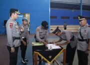 Kapolres Situbondo Pimpin Serah Terima Jabatan Kasat Reskrim, Kasat Samapta dan Kapolsek