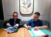 Tanda Tangan Kontrak Kerja Sama Antara PT BALAD GRUP dengan Raintrust Biotechnology di Hotel Hilton Singapura Usai Sudah, Begini Kata Direktur Utama, Mohamad Ka’bil Mubarok