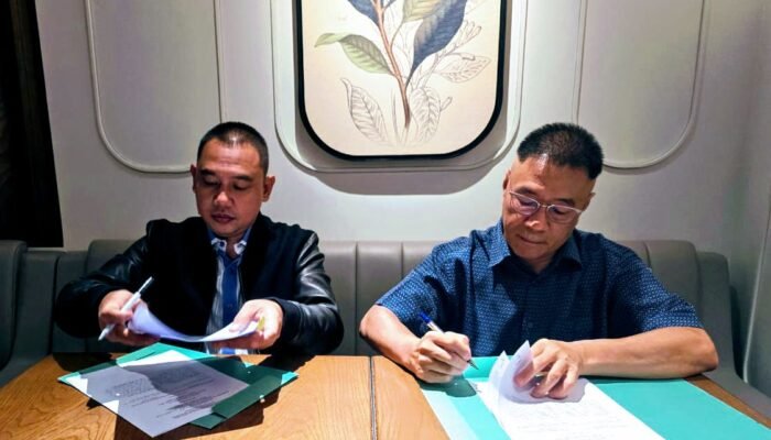 Tanda Tangan Kontrak Kerja Sama Antara PT BALAD GRUP dengan Raintrust Biotechnology di Hotel Hilton Singapura Usai Sudah, Begini Kata Direktur Utama, Mohamad Ka’bil Mubarok