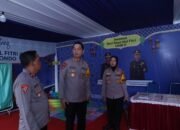 Kapolres Situbondo Cek Kesiapan Pos Pengamanan dan Pos Pelayanan, Operasi Ketupat Semeru 2025