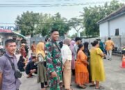 Danramil 06/Kendit Hadiri Pembagian CSR PT. Hongxin Algae International Jelang Idul Fitri 2025