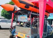 Jelang Lebaran Idul Fitri 1446 Hijriyah, Polres Situbondo Siagakan Perahu Karet di Pos Terpadu Pelabuhan Jangkar