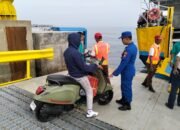 Arus Mudik di Pelabuhan Jangkar Aman Lancar, Sinergi Personil Gabungan di Pos Ketupat Semeru