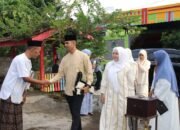 Lebaran Bersama TNI, Warga Kotakan Situbondo Sambut Idul Fitri 1 Syawal 1446 Hijriyah dengan Kebersamaan