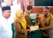 Bupati Mas Rio Lantik 45 Plt di Jajaran OPD  Pemkab Situbondo, Begini Pesannya 
