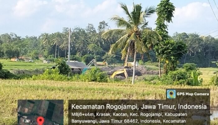 Tambang Pasir di Duga Ilegal Tetap Beroperasi,Pemerintah Banyuwangi Tutup Mata