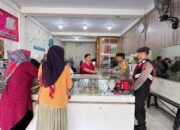 Antisipasi Aksi Kriminalitas, Polres Situbondo Patroli Toko Emas dan Sosialisasi Hotline Polri