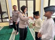 Dalam Rangka Menunaikan Kewajiban, Polres Situbondo Salurkan 1,7 Ton Beras Zakat Fitrah kepada Warga