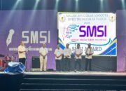 Pelantikan Meriah, SMSI Trenggalek Hadirkan Award DPRD dan Expo Ekonomi Rakyat