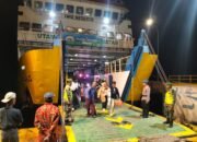 Arus Balik Mulai Berlangsung, Sinergitas TNI – Polri dalam Pengamanan di Pelabuhan Jangkar