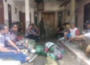 Gas Bocor Picu Kebakaran, Babinsa dan Warga Bersinergi Atasi Bahaya