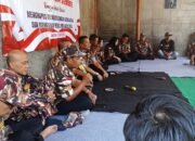 Di Kafe Nawi GM.FKPPI 1324 Jember, Gelar Halal Bihalal Dan Nyatakan Dukungan Pada UU TNI