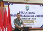 Dandim 0823 Situbondo Kukuhkan Semangat Kebangsaan di Pelantikan Pengurus FKPPI dan Penutupan Muscab IX Tahun 2025
