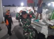 Sinergi TNI dan Bulog Serap 1,6 Ton Gabah Petani di Kecamatan Mlandingan