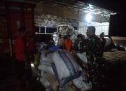 Babinsa Dampingi Bulog Serap 10,8 Ton Gabah Petani Mlandingan di KUD “Karya Makmur”, Besuki