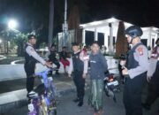 Polres Situbondo Gelar Patroli Skala Besar, Antisipasi Kriminalitas dan Balap Liar