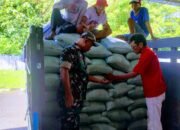 Serda Antok Kawal Ketat Masuknya Beras ke Gudang Bulog Klatakan