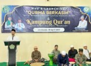 Ketika Situasi dan Kondisi Negara Sedang Tidak Baik – baik Saja, “Qurma Berkasih” Hadir, Kampung Qur’an Mulai Dibangun di Situbondo