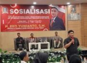 H Eko Yunianto, SM Anggota DPRD Jatim, Sosialisasikan “Membangun Indonesia Damai”