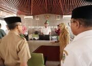 Bupati Banyuwangi Ipuk Fiestiandani Melakukan Inspeksi Mendadak (sidak) di Sejumlah Kantor Pelayanan Publik Banyuwangi