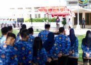 Wakil Bupati Banyuwangi Mujiono, Mengajak Segenap ASN Daerah Untuk Ikut Berkontribusi Dalam Menggerakkan Perekonomian Daerah di Tengah Tantangan Global Dan Nasional