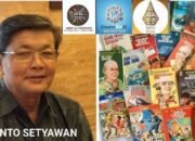 Mengenang Inspirasi Mendiang Dwianto Setyawan yang Melahirkan Karya 80 Judul Buku Cerita dan Novel
