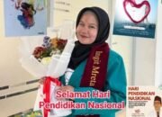 INGIT MRETA CLARITAS, Pamong SMP Taman Siswa Kota Dingin, Batu, Berprestasi Nasional