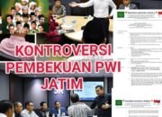 KONTROVERSI PEMBEKUAN Perjuangan Walisongo Indonesia (PWI)  JATIM 