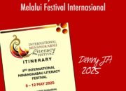 Menyambut International Minangkabau Literacy Festival ke-3,  Tanggal 8 hingga 12 Mei 2025 di Kota Padang, Kerja Sama SATUPENA Sumbar dan Denny JA Foundation