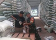 Monitoring Masuknya 88,4 Ton Beras ke Gudang Bulog Klatakan