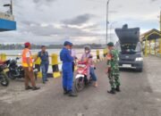 Cegah Tindakan Kriminal, TNI-POLRI Lakukan Monitoring dan Pengawasan di Kawasan Pelabuhan