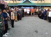 Koramil 0823/08 Banyuputih Kawal Ketat Pemberangkatan Jamaah Haji Kloter 40 di Ponpes Salafiyah Syafi’iyah Sukorejo