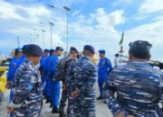 Mantapkan Sinergitas Cegah Kriminalitas dan Premanisme di Pelabuhan, Satpolairud Polres Situbondo Bersama TNI AL Gelar Apel