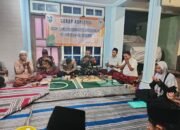 Babinsa Koramil 0823-04/Kapongan Hadiri Kegiatan Serap Aspirasi BPD Desa Gebangan, Wujudkan Dialog Produktif Bersama Warga